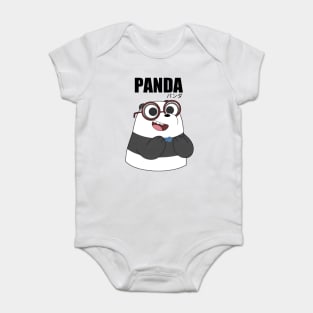 panda Baby Bodysuit